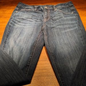 Mossimo pre-owned mid-rise curvy skinny jeans